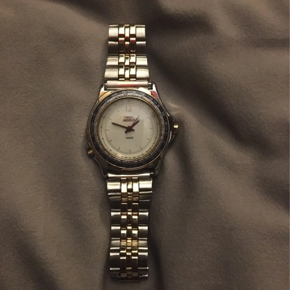 Men’s timex indiglo watch